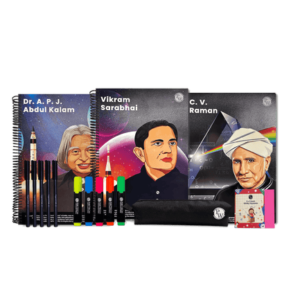Student Stationery Combo – Perfect for School & Exams