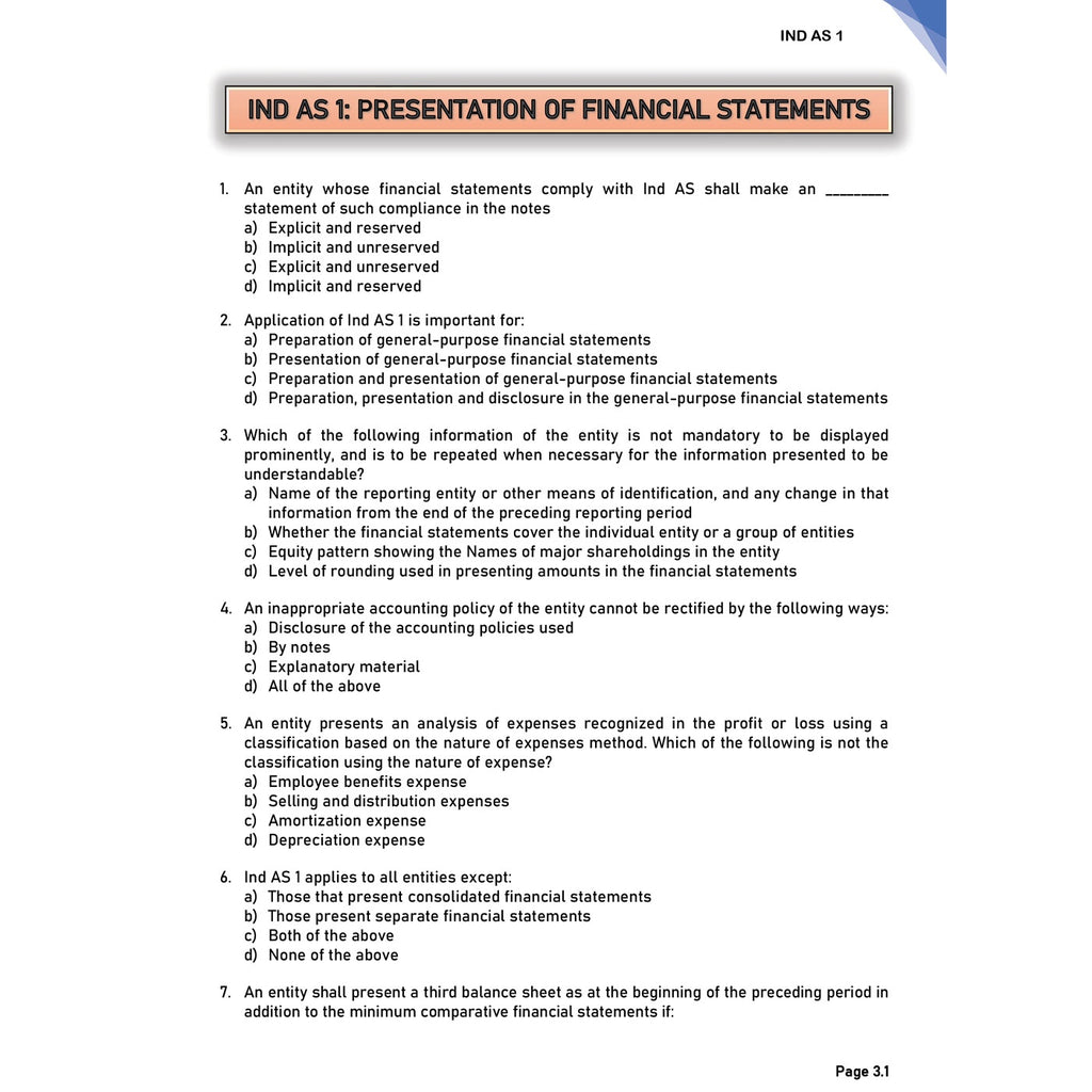 CA Final Financial Reporting MCQs & Case Scenarios Booklet By CA Nitin Goel For May 2027 Exams | Detailed Coverage of Latest Syllabus, All ICAI SM, RTP, MTP & PYQs Covered