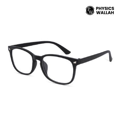 NAZARIYA Blue Ray Protection Glasses | Stylish Zero Power Glasses for Men & Women | UV Filter Glasses | Computer Glasses for Eye Protection | Lightweight