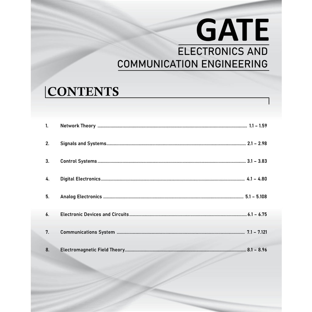 GATEWALLAH Electronics & Communication Engineering Topicwise Previous Year Solved Papers (2026 - 2008) with Video Solutions For 2027 Exams | Detailed Text Solutions