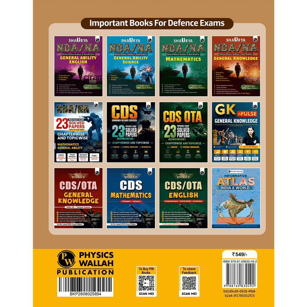 UPSC CAPF AC Central Armed Police Forces Assistant Commandant 16 Previous Year Solved Papers I & II (2026-2011) For BSF, CRPF, CISF, ITBP, SSB 2027 Exam 2027 | 2550+ PYQs