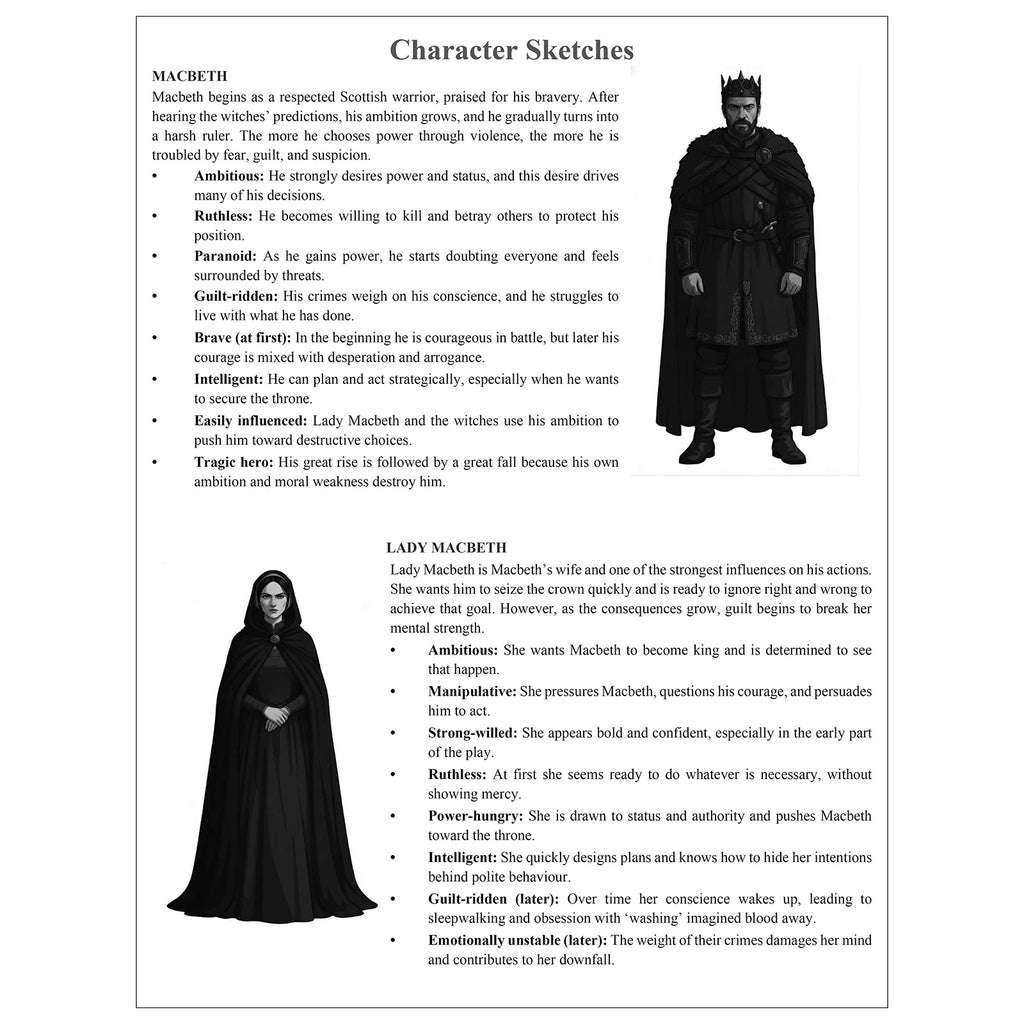 ISC Class 11 Macbeth By William Shakespeare For 2027 Exams | English Literature | Summary of Drama Act 1 & 2 | Based on Latest ISC Syllabus
