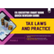 CS Executive Chart Books Quick Revision Guide Tax Laws and Practice (Module 2)