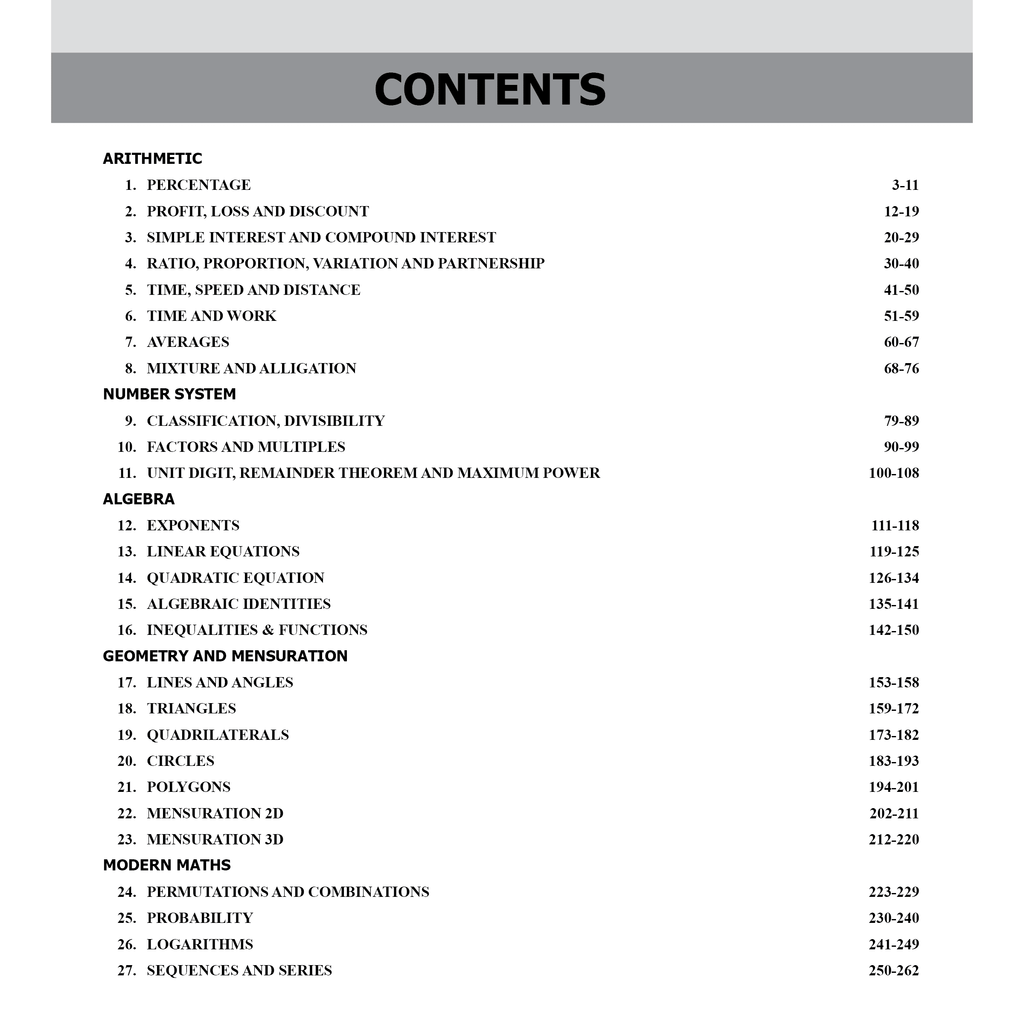 IPMAT Quantitative Aptitude | Topicwise Coverage | Chapterwise PYQs | 900+ Questions | 5 Sectional Tests & 5 Full Mock Tests For IPMAT & JIPMAT