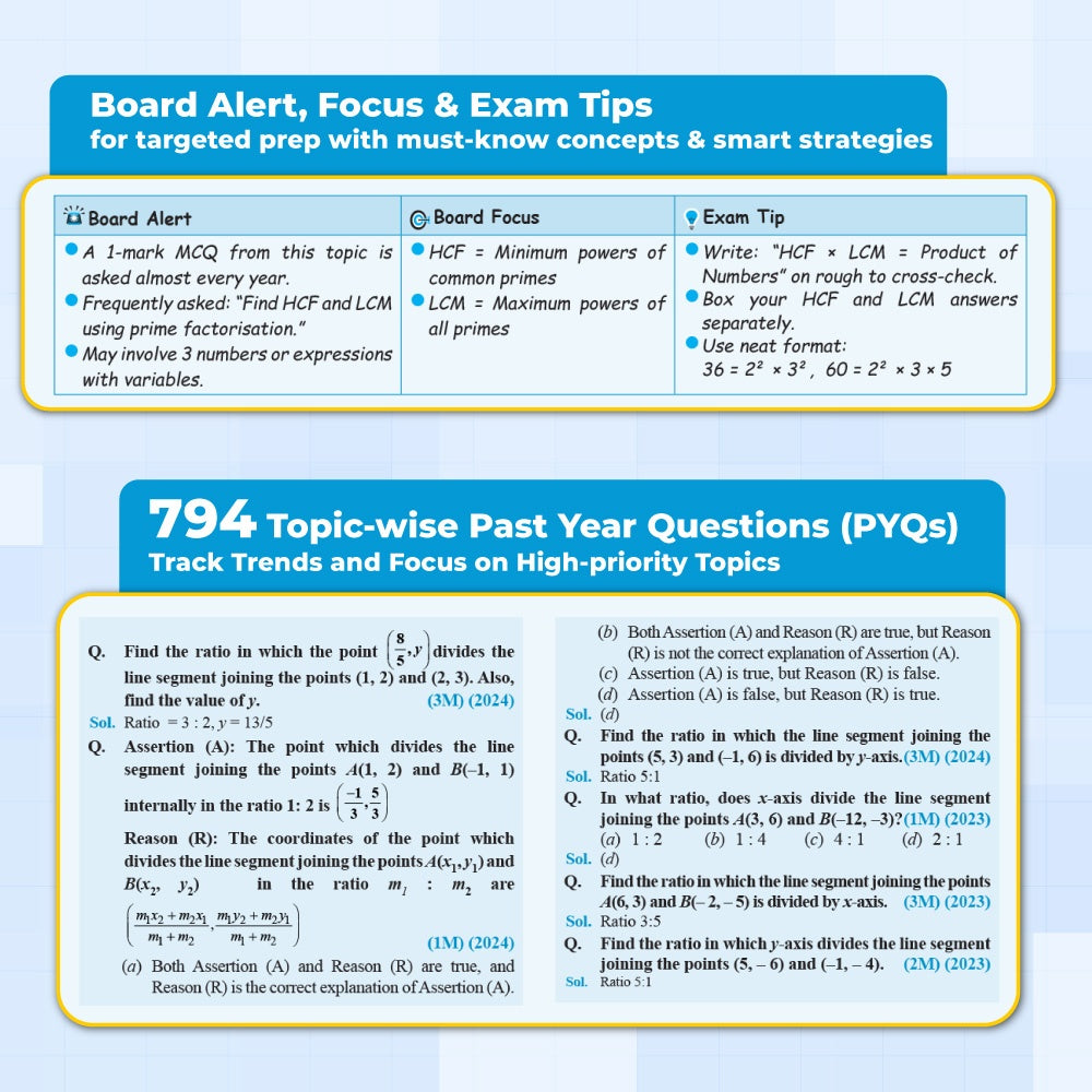 CBSE Class 10 Board Booster Science, Maths, Social Science & English Question Bank Combo Set of 4 Books For 2026 Board Exams l Topicwise PYQs, GEM Questions, Most Probable Questions