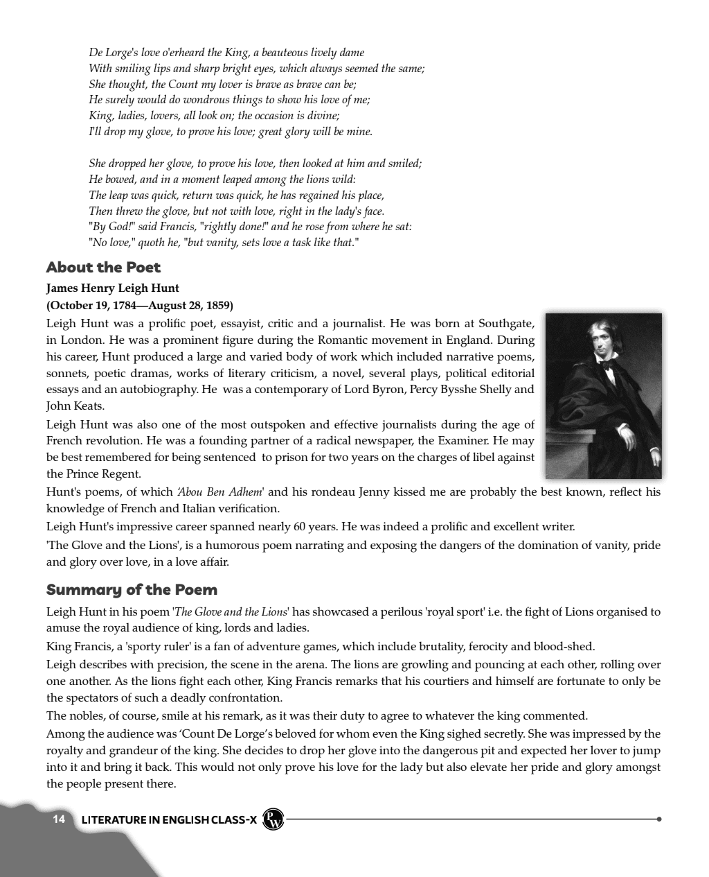 ICSE Class 10 Literature in English Paper 2 as Per Latest NEP For Exam 2024-25