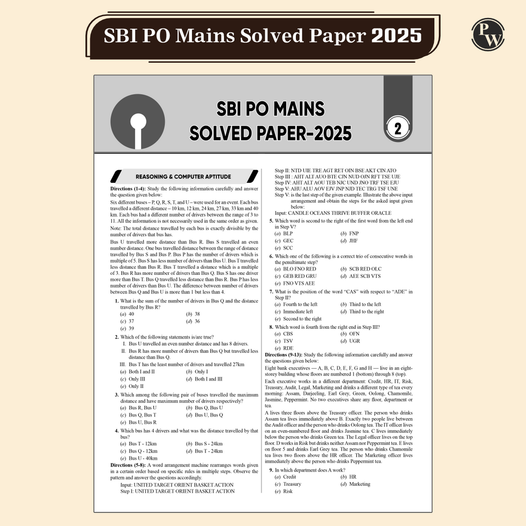22 SBI PO Prelims & Mains Previous Year Solved Papers (Till May 2025) with 5 Online Mock Tests For 2025-26 Exam | PYQ | Fully Solved | English Edition