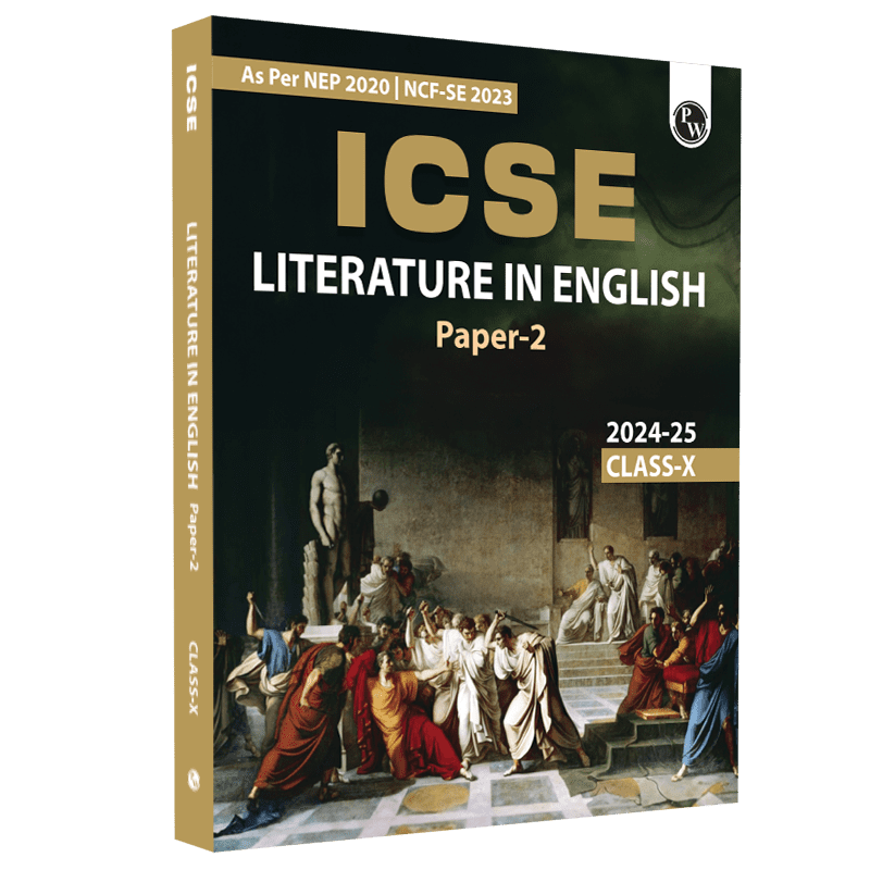 ICSE Class 10 Literature in English Paper 2 as Per Latest NEP For Exam 2024-25