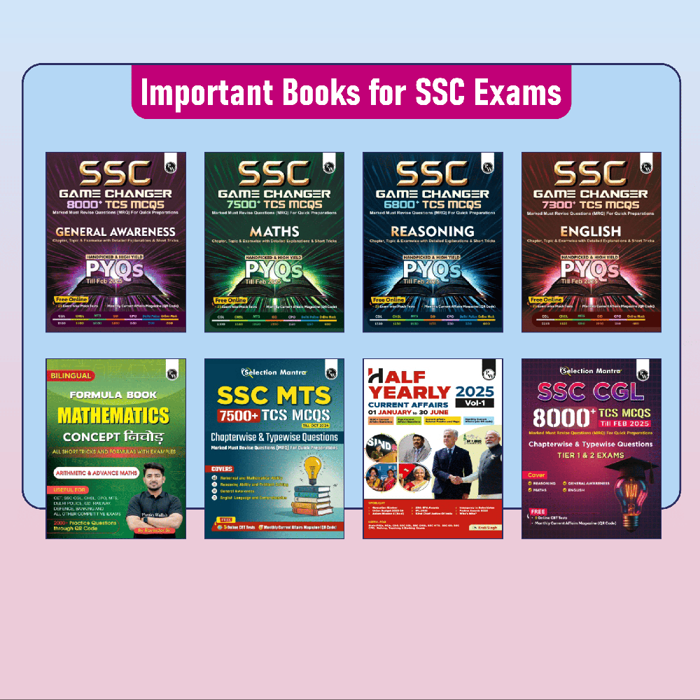 PW SSC Mathematics Bilingual 6200+ Chapterwise & Topicwise TCS PYQs with Online Classes By Ravinder Sir | 20 Mock Tests with Video Solutions l SSC CGL, CHSL, GD Constable, MTS For 2025-26 Exams