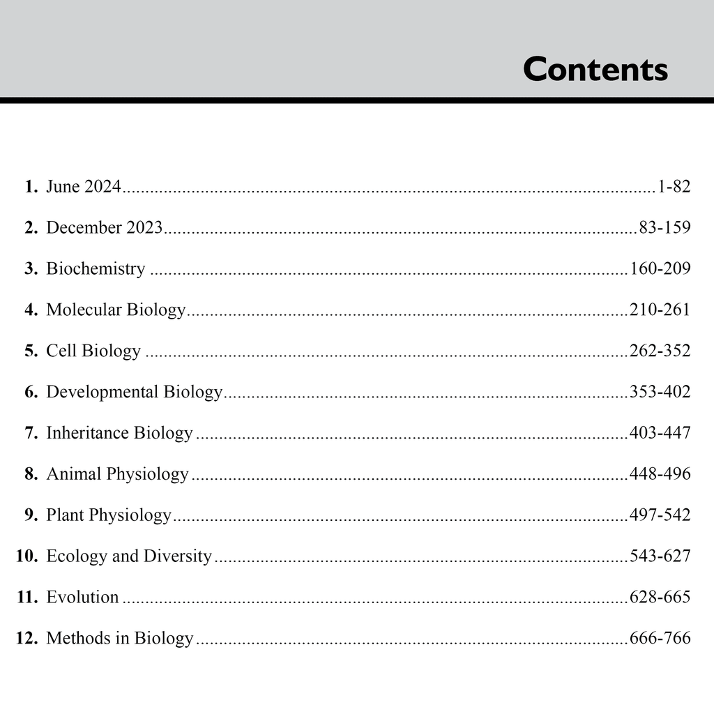 CSIR - NET Recap Life Sciences Chapterwise and Yearwise Previous Years Solved Papers (PYQ) Latest 2015 June 24 Exam Questions Covered l DBT - JRF, ICMR - JRF, IIT JAM Exams