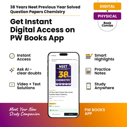 Digital Book + 48 Years JEE Advanced Chemistry Chapterwise & Topicwise Solved Papers (1978-2025) | PYQ with Detailed Solutions | Previous Year Questions for IIT JEE Advanced Exam