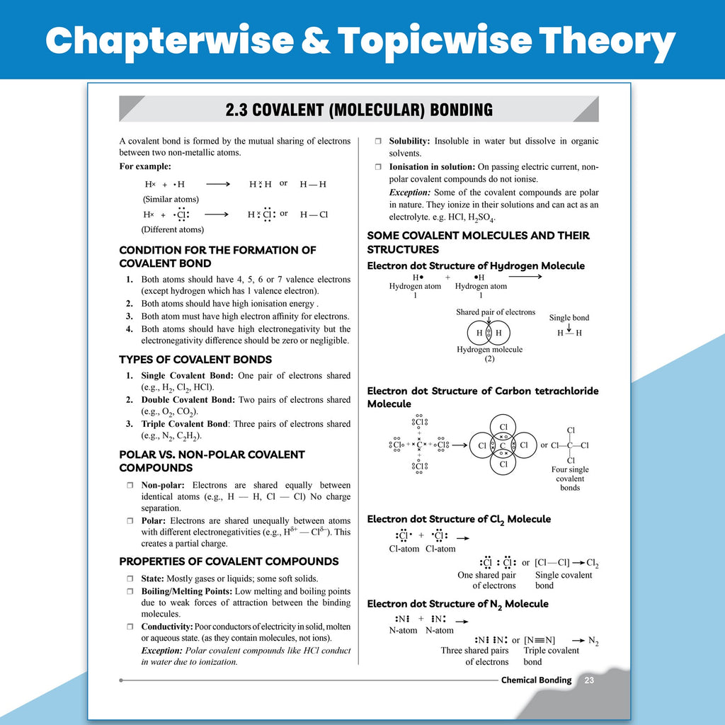 PW ICSE Class 10 Question & Concept Bank Chemistry for 2027 | Chapterwise & Topicwise By Sanya Mam & Sunil Sir | Solved PYQs | 40% Competency & Application Based Practice Questions