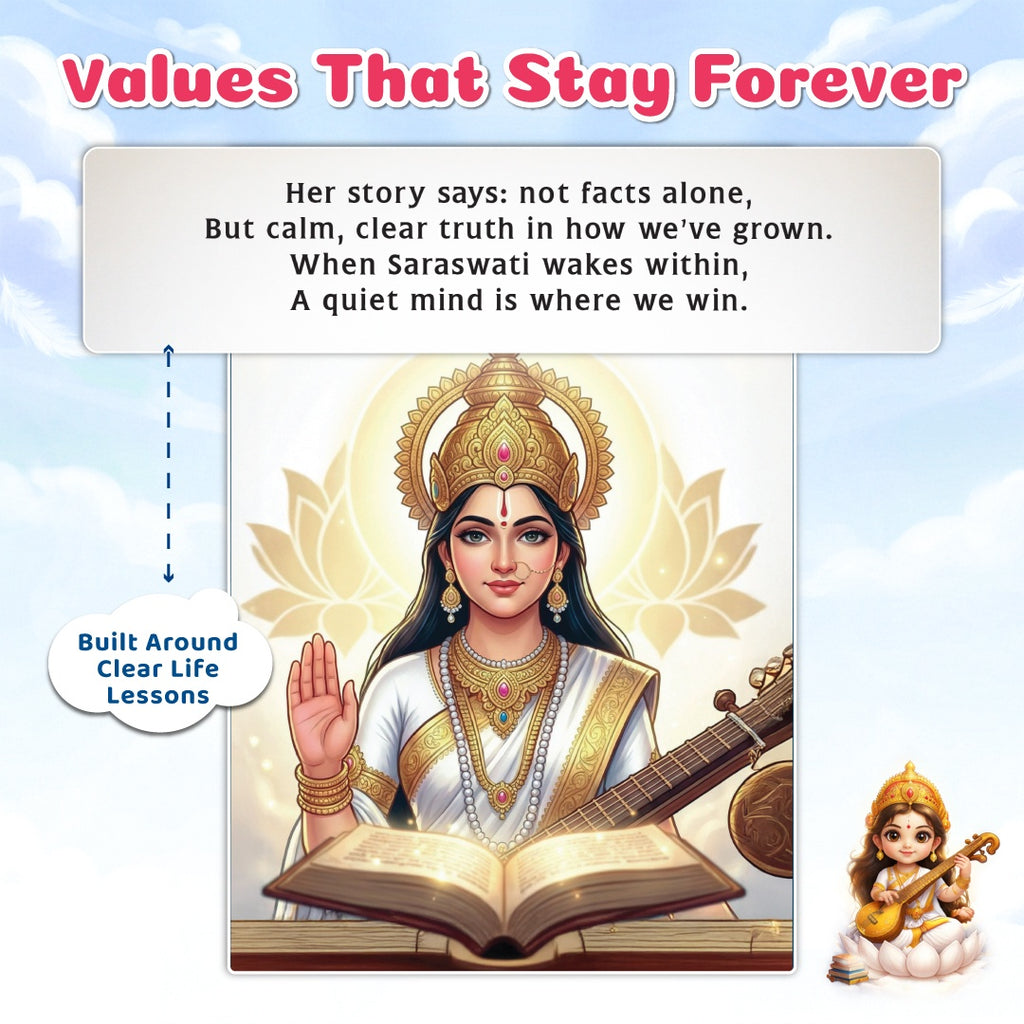 Mythology Story of Goddesses For Kids (Set of 5 Books) | Durga, Saraswati, Lakshmi, Kali, & Shiv Parvati | Colourfully Illustrated Easy Spiritual Tales with Moral Values