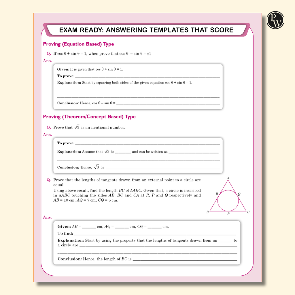 CBSE 15 Sample Question Papers Class 10 Science, Maths (Standard) & English Combo Set of 3 Books For 2026 Board Exam and 300 page A4 ruled notebook