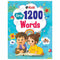 All-in-One 1200 Words & Picture Book for Kids 2+ | ABC, Numbers, Colors & More