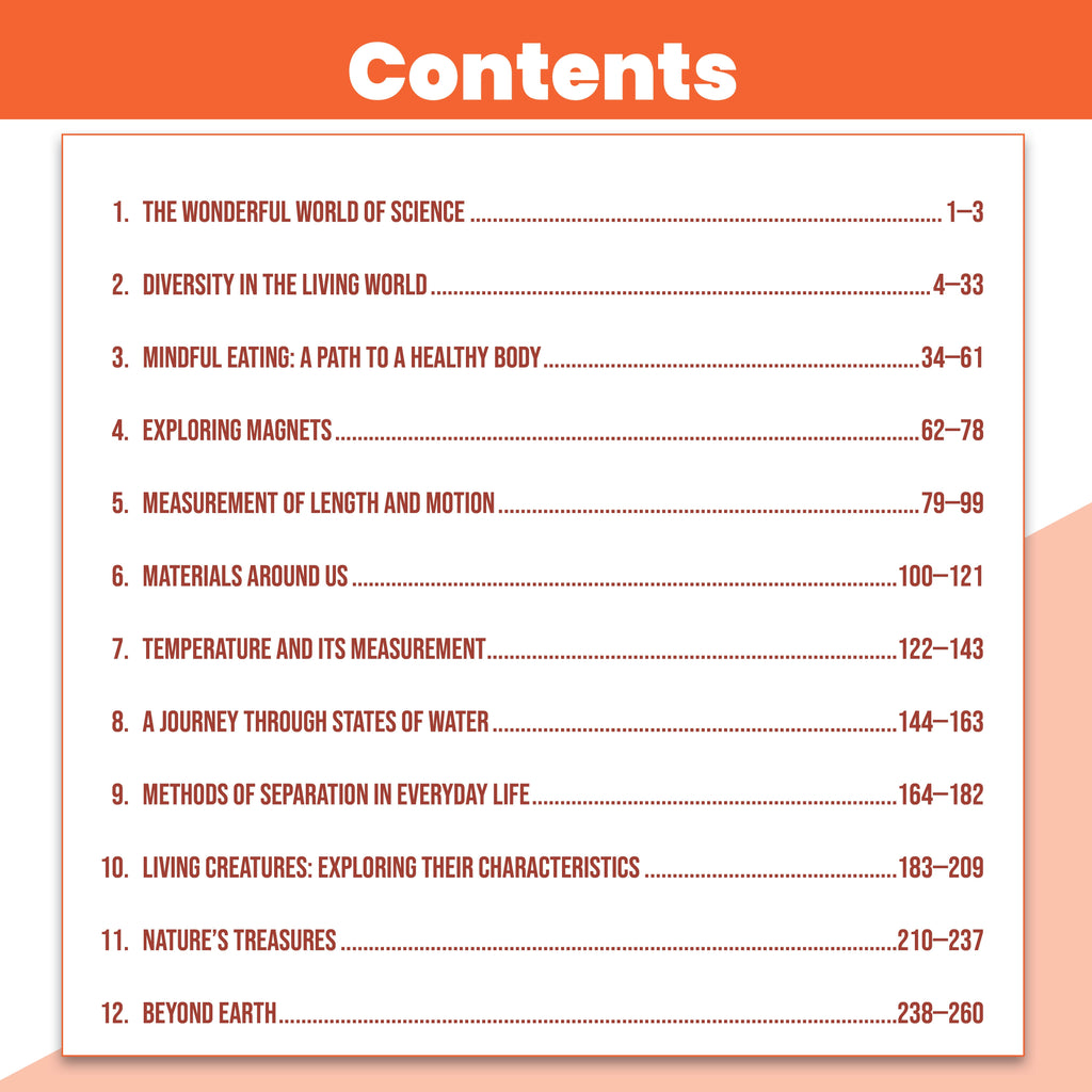 PW CBSE Class 6 New NCERT Science Curiosity Concept & Question Bank For 2026-27 Exam | NCERT Based Theory, Competency Focused Practice Questions, Chapter-End Exercise with Solutions