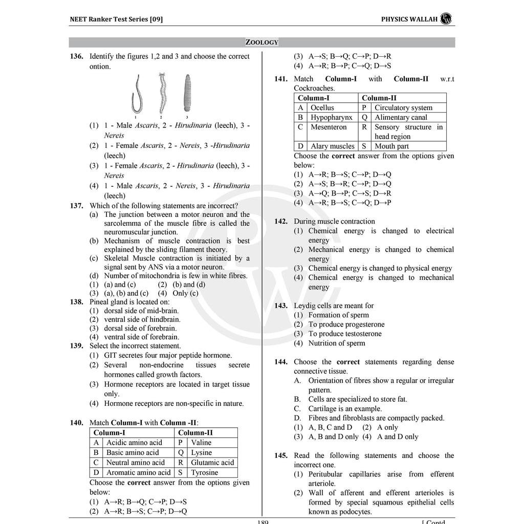 PW NTA NEET Rankers Test Series 2026 Class 11 | 10 NEET Level Test Papers with Solutions | Past Year Analysis