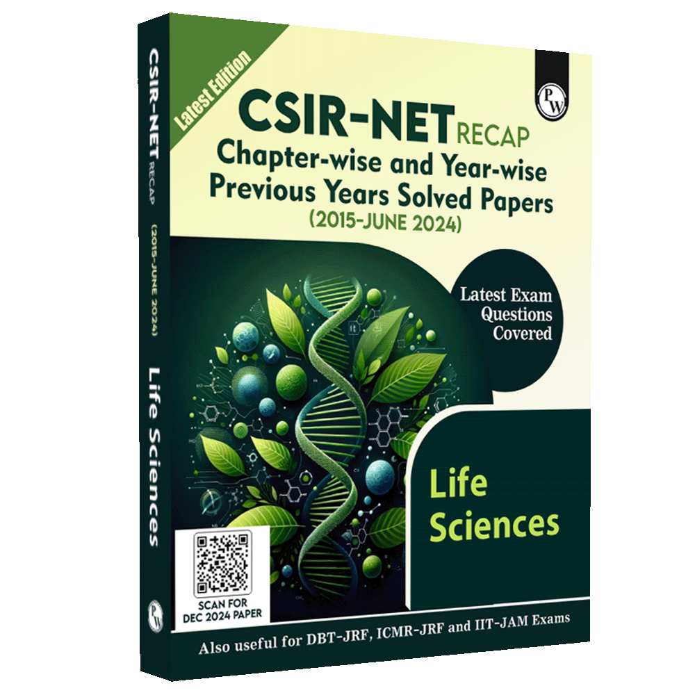 CSIR - NET Recap Life Sciences Chapterwise and Yearwise Previous Years Solved Papers (PYQ) Latest 2015 June 24 Exam Questions Covered l DBT - JRF, ICMR - JRF, IIT JAM Exams