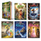 Evergreen Children’s Classics Stories (Set of 5 Books) | Illustrated Story Books For Kids | Jungle Book, Wizard of Oz, Alice in Wonderland, Little Prince and Little Princess For 6+ Years Old