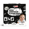 High Contrast Flashcards For New Born Baby | Educational Black & White 60 Pictures | Tummy Time Toys For Babies - 0 to 12 Months For Visual Stimulation & Sensory Development | Gifts for Infants