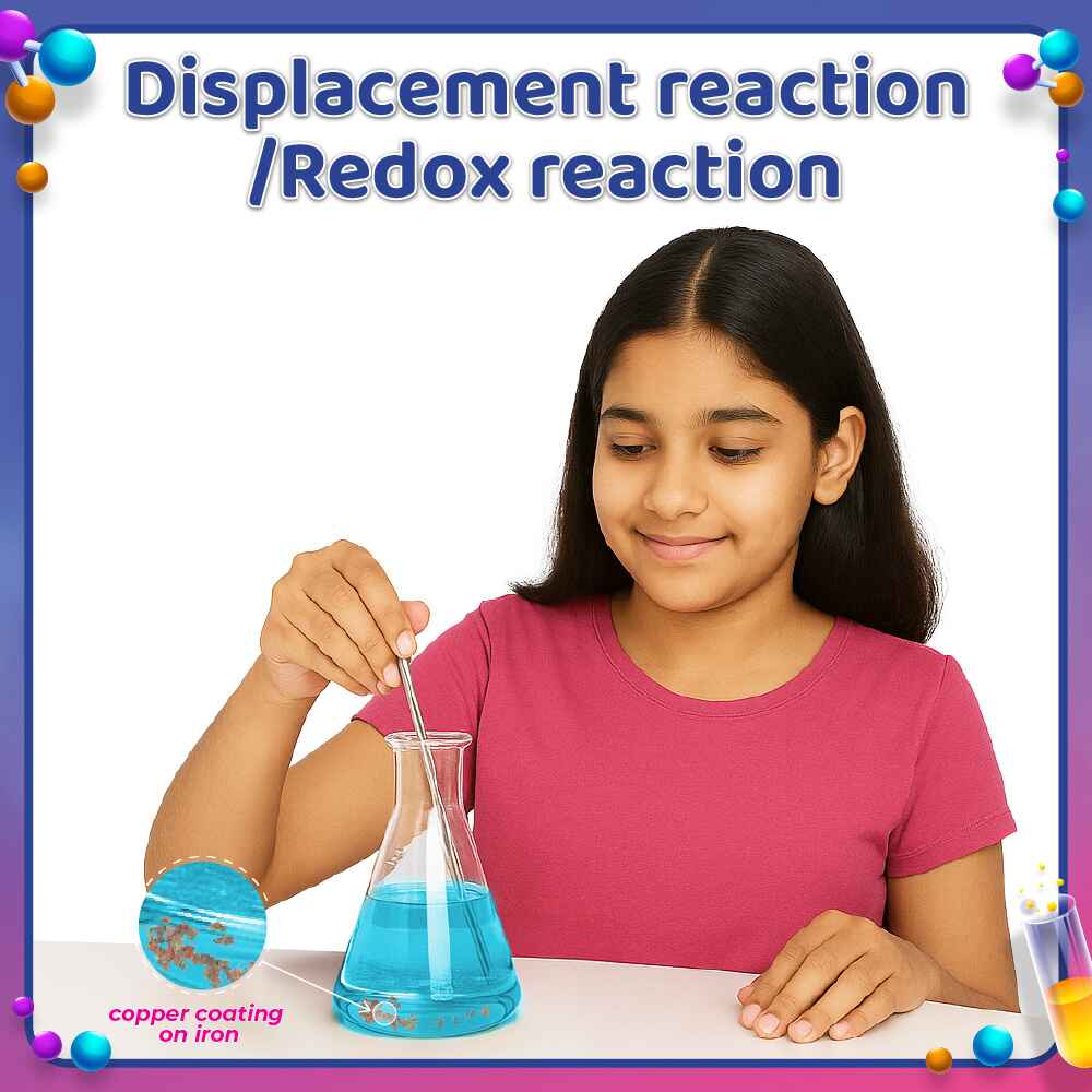 Science Kit by Sanya - CBSE Science Projects Kit with 50+ Experiments | STEM Kit