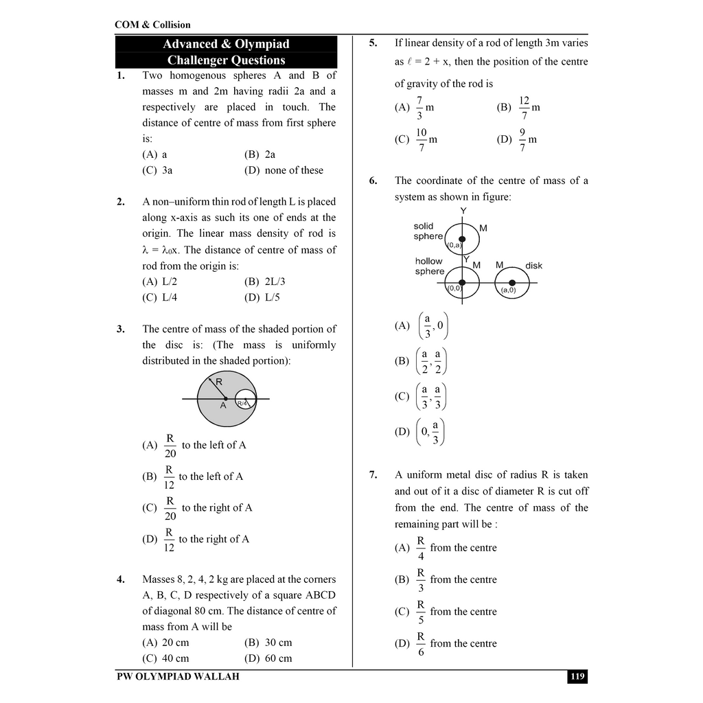 PW Olympiad Wallah NSEJS Class 8th-10th Science (Part 1) For 2026 | For NSEJS, INJSO, IJSO Exam | Expert Crafted Content | PYQ, Practice Questions, Detailed Solutions