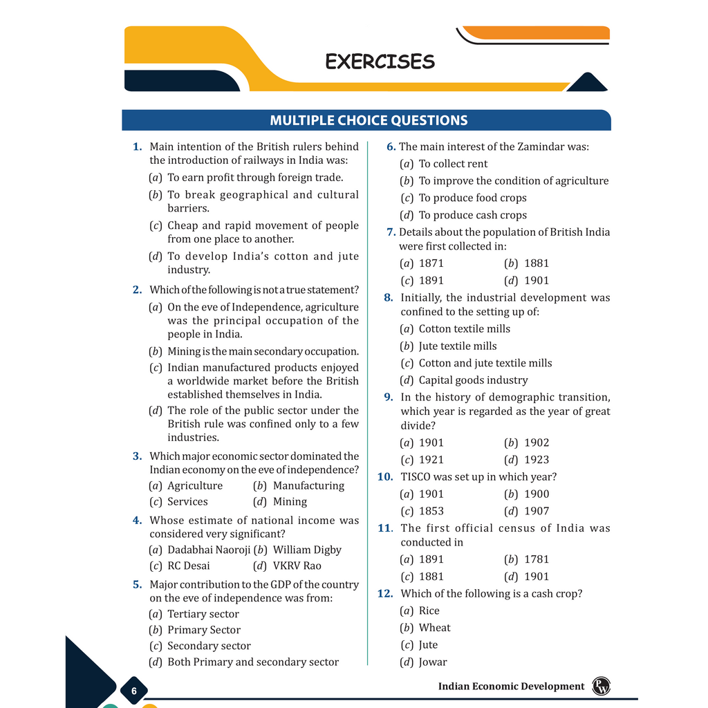 CBSE Class 12 Indian Economics Development | As per latest CBSE Pattern | Chapterwise Theory, Practice Questions with Detailed Explanation & Latest 2026-2027 Sample Papers
