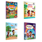 Bloom Nursery Workbook Combo | Total 4 Workbooks (Hindi, English, EVS, Maths) with PERFORATED SHEETS & STICKER ACTIVITY -2024 | NEP 2020 Aligned