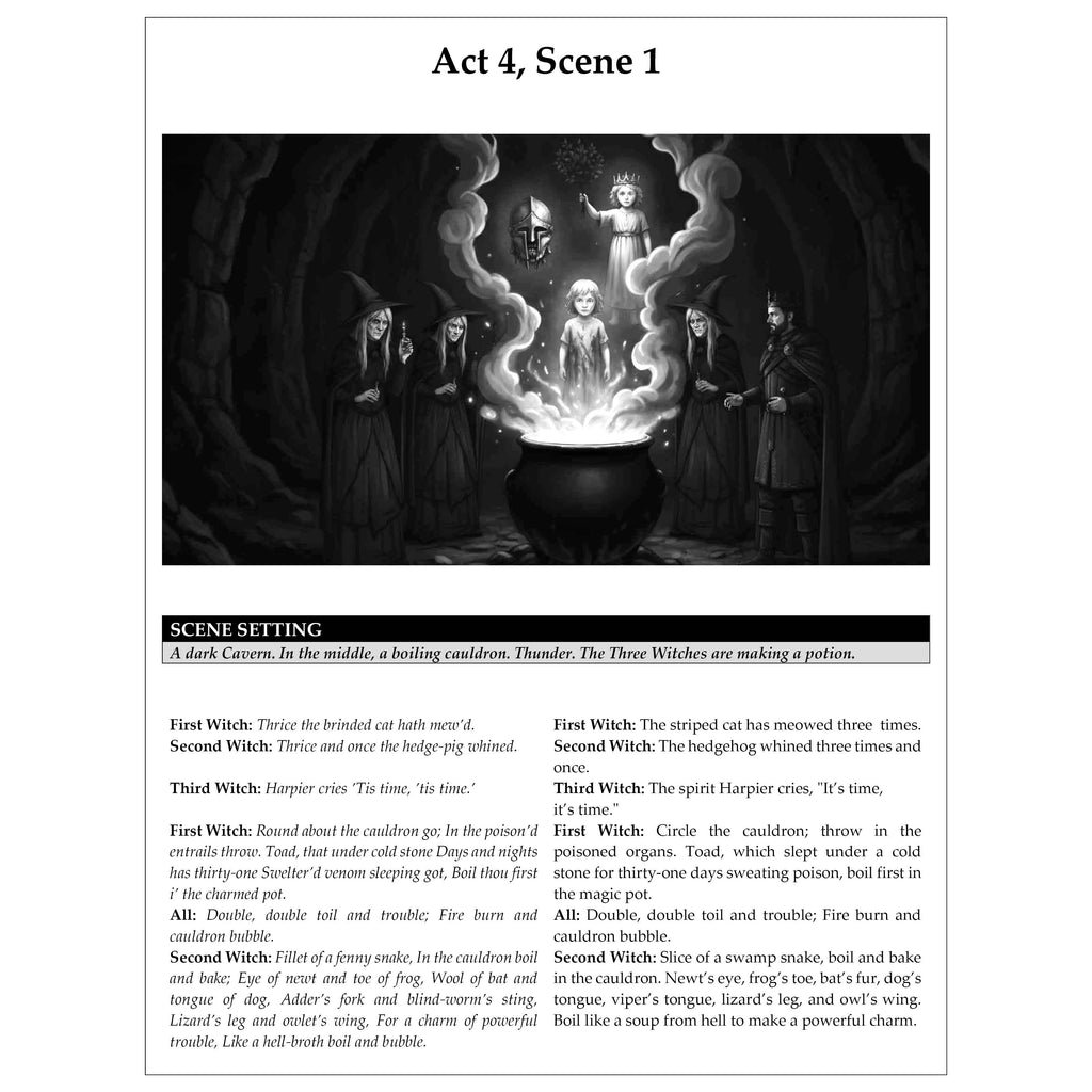 ISC Class 12 Macbeth By William Shakespeare For 2027 Exams | English Literature | Summary of Drama Act 3, 4, & 5 | Based on the Latest ISC Syllabus