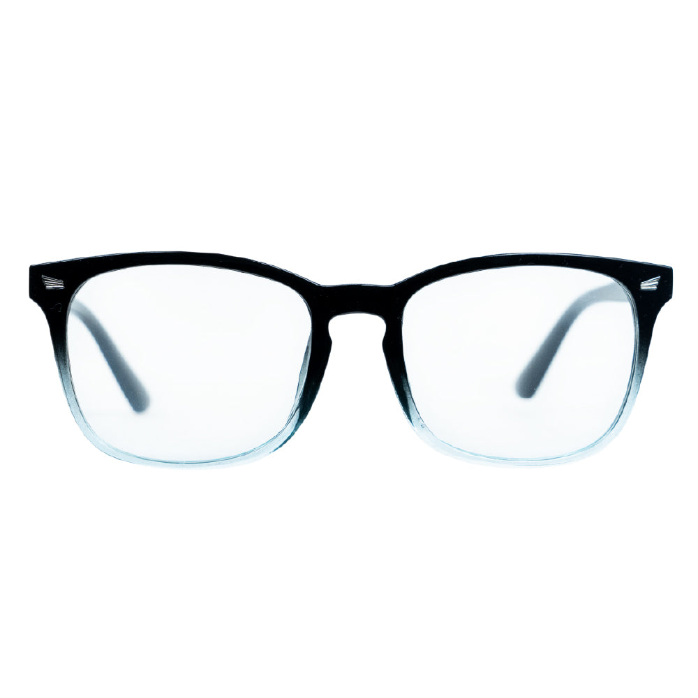 PW NAZARIYA Blue Ray Protection Glasses | Stylish Zero Power Glasses for Men & Women | UV Filter Glasses | Computer Glasses for Eye Protection | Lightweight | Tone Black & White