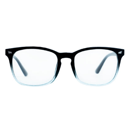 PW NAZARIYA Blue Ray Protection Glasses | Stylish Zero Power Glasses for Men & Women | UV Filter Glasses | Computer Glasses for Eye Protection | Lightweight | Tone Black & White