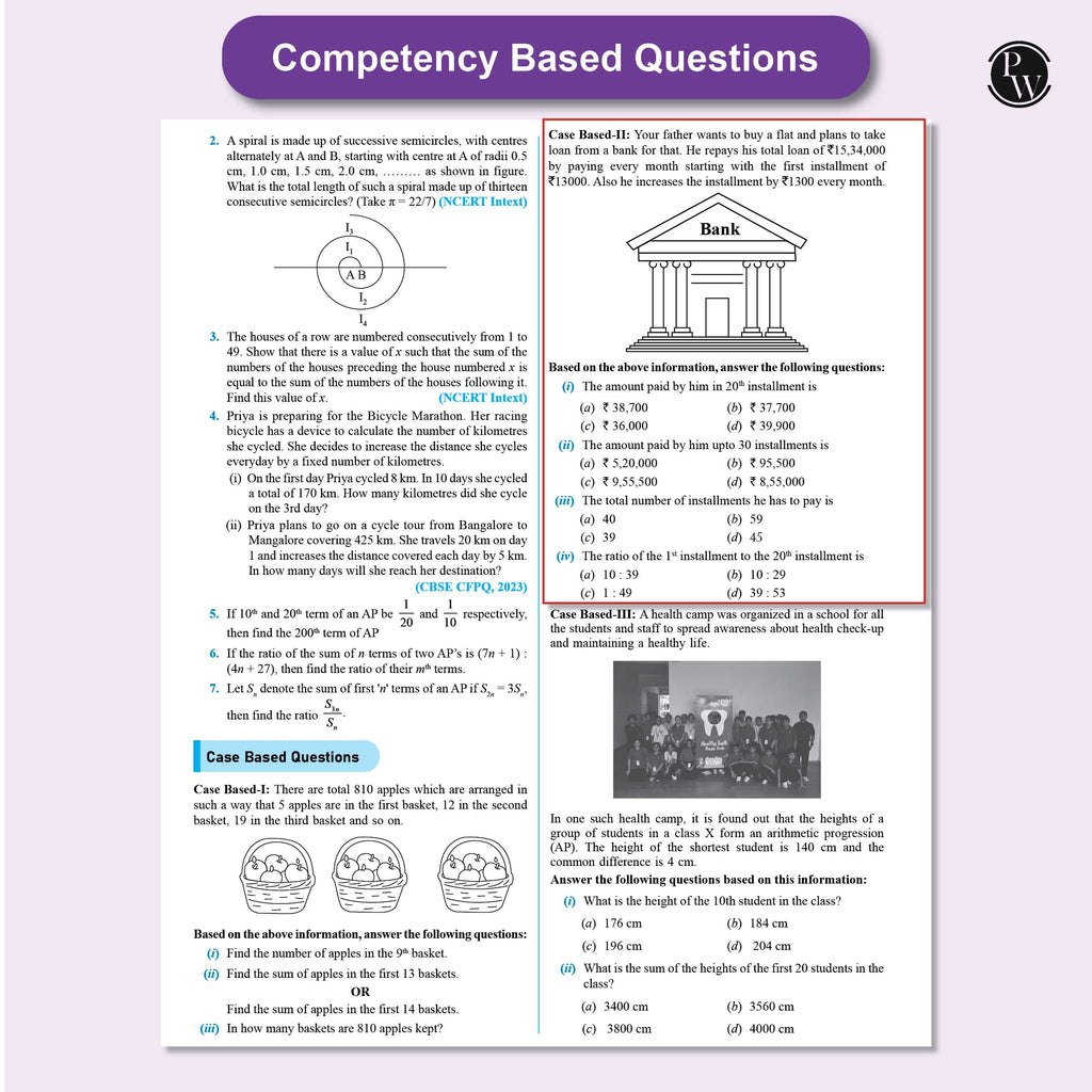 CBSE Question & Concept Bank (QCB) Class 10 Science and Mathematics (Basic) Combo Set of 2 Books Chapterwise & Topicwise Solved Questions For 2026 Exams