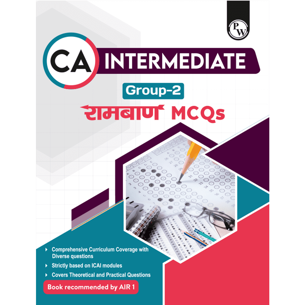 CA Intermediate Group 2 Ramban MCQs Book (All Subjects) | Latest Syllabus For May & Sep 2025 Exams