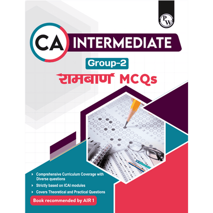 CA Intermediate Group 2 Ramban MCQs Book (All Subjects) | Latest Syllabus For May & Sep 2025 Exams