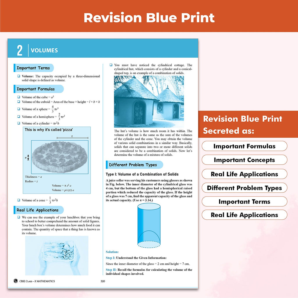 CBSE Question & Concept Bank (QCB) Class 10 Basic Maths Chapter-wise and Topic-wise Solved Questions For 2027 Board Exams with 50% Competency Based Question