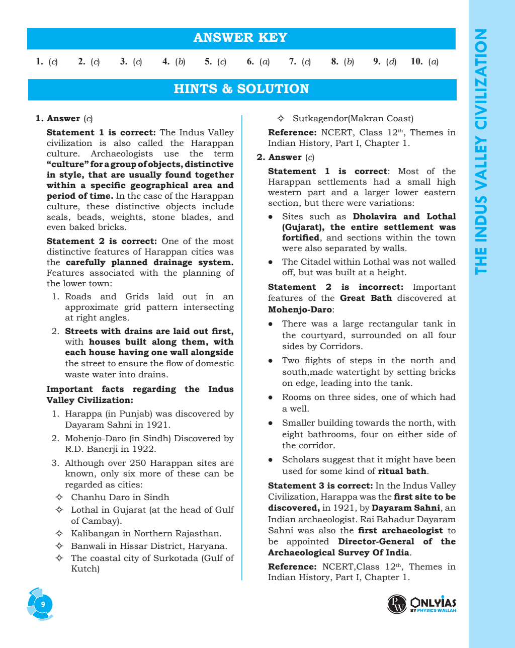 NCERT Workbook Ancient and Medieval India Aligned with NCERT Summary Book | Chapter-wise Prelims and Mains Questions for Practice | Questions designed on the latest UPSC Pattern