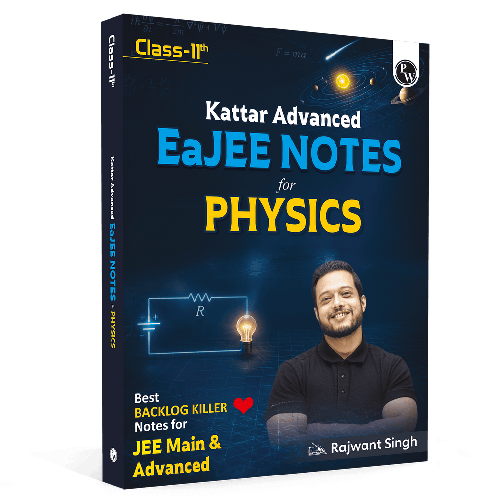 Class 11 Kattar Advanced EaJEE Notes Handwritten Notes For Physics By Rajwant Sir For JEE Main & Advanced Exams | Complete Theory, PYQ with Detailed Solutions