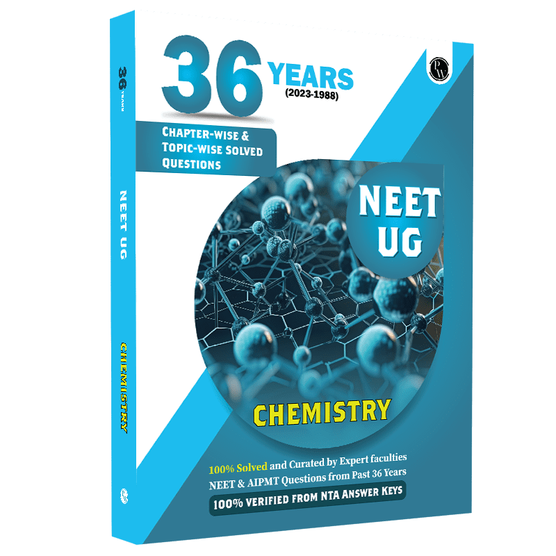 NEET 36 Years Chemistry - Previous Years Solved Papers (Chapter & Topic-Wise with Solutions) (2023-1988)