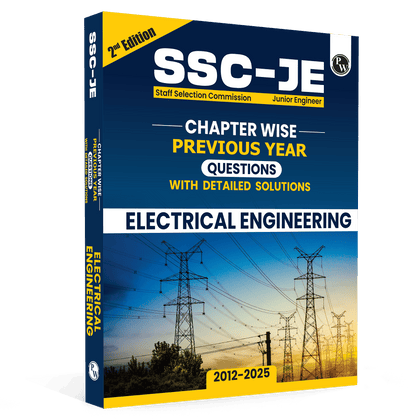 PW SSC JE Electrical Engineering Previous Year Solved Questions For 2026 Exams | 4000+ Objective Questions with CBT 1 & 2 PYQs | For RRB JE, PSUs & Other State Level AE/JE Exams