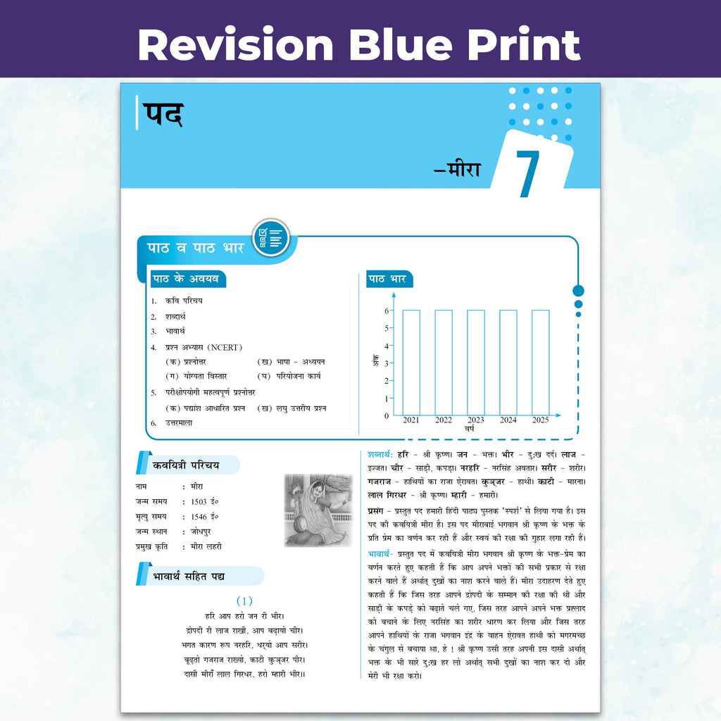 PW CBSE Question & Concept Bank (QCB) Class 10 Hindi-B Chapter-wise and Topic-wise Solved Questions For 2027 Exams with 50% Competency Based Question