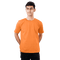Everyday Essential 100% Cotton Unisex Solid Orange T-shirt (S)