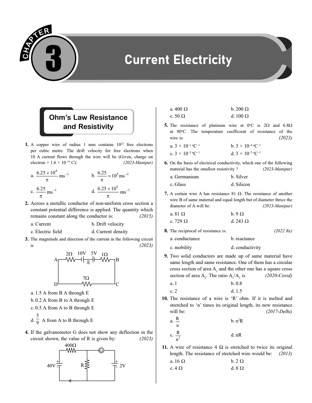 NEET 12 Years PYQs English (2024-2013) Chapterwise & Topicwise Past-Previous Year Solved Papers