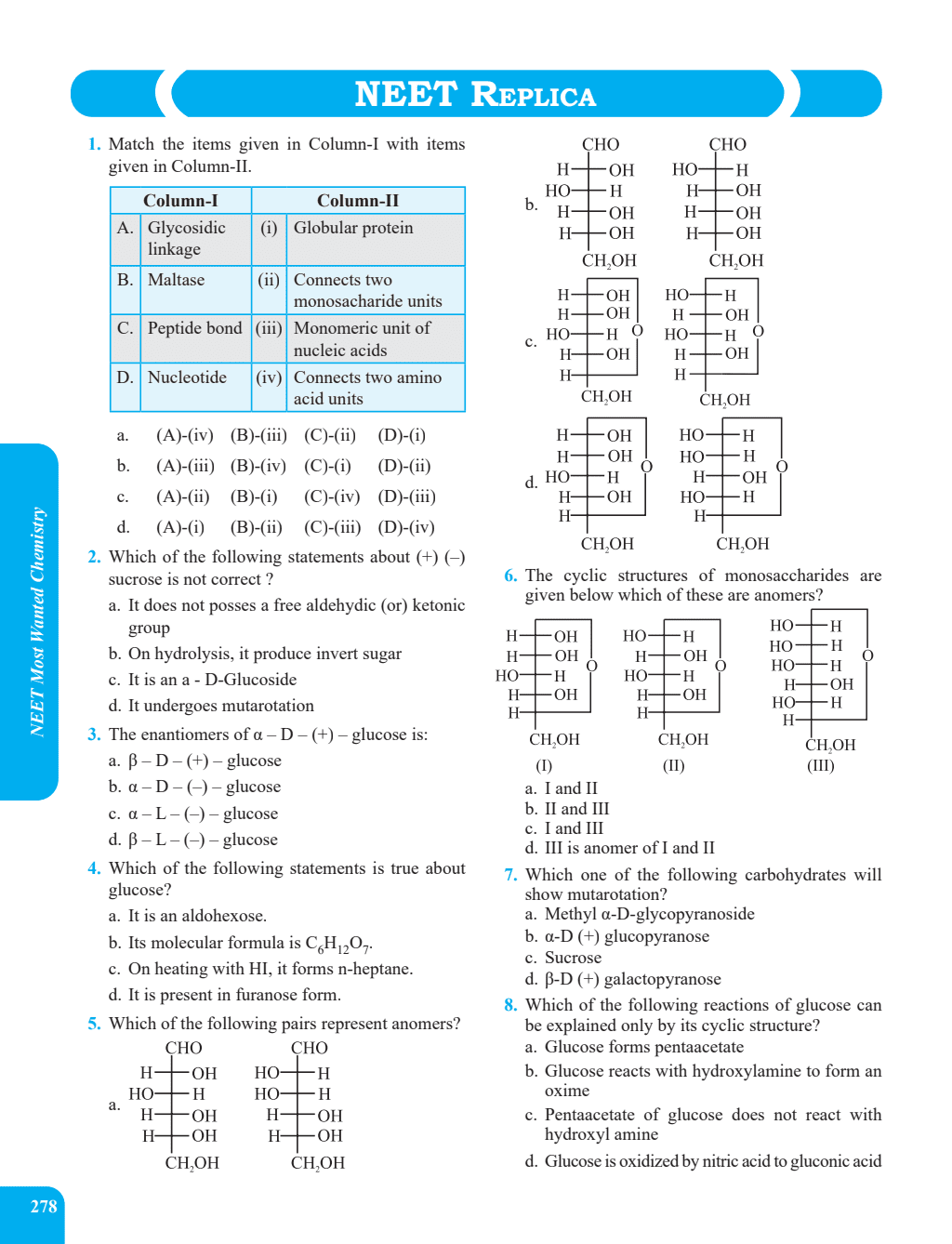 45 Days NEET Most Wanted Chemistry for NEET UG 2024 Chapter wise Revision Based on 80-20 rule with Sample Papers and Handpicked Past Year Questions