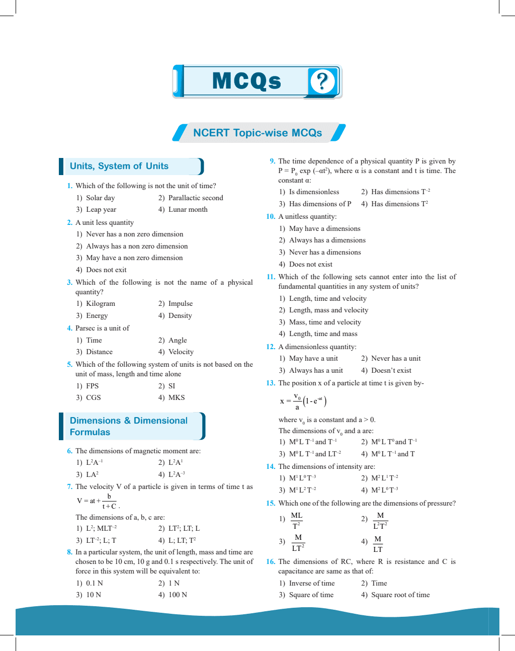 Objective NCERT Punch Physics For NEET 2025 by Dr. Manish Raj (MR Sir) l Updated with New Topics and Rationalised As per NMC NEET Syllabus with NEET 2024 Solved Paper