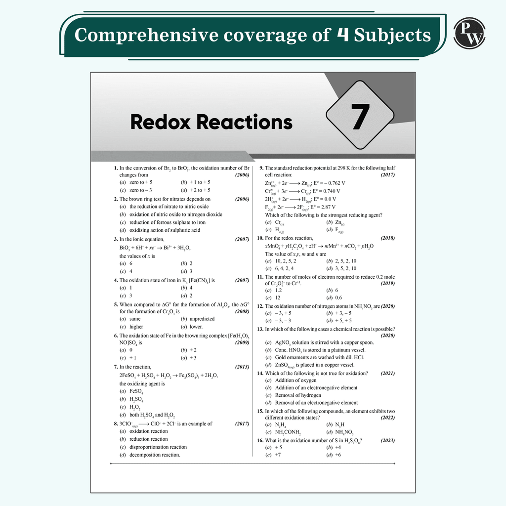 20 Years Karnataka CET Chapterwise Solved Papers (2006 - 2025) | Physics, Chemistry, Mathematics and Biology | KCET PYQ Book For Engineering Exam 2026
