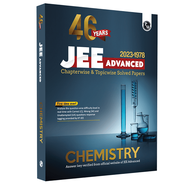 46 Years Chemistry Chapterwise and Topicwise Solved Papers PYQ of JEE Advanced 1978 to 2023