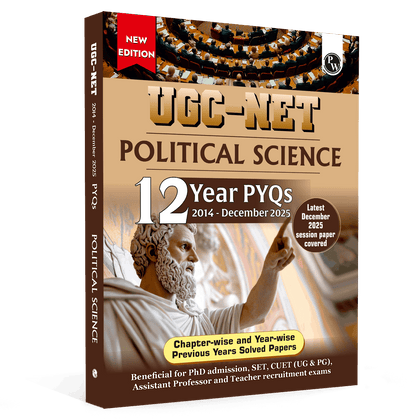 PW UGC-NET Political Science PYQ 12 Years (2014-2025)|Latest December Session Paper Covered|Chapterwise & Yearwise Previous Year Solved Papers For Phd Entrance, SET, GATE, CUET UG & PG