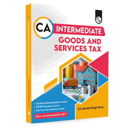 CA Intermediate Goods & Services Tax (GST) by Jasmeet sir for Sep 2026 Attempt