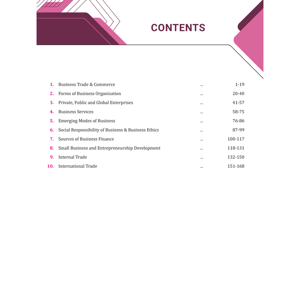 CBSE Question & Concept Bank (QCB) Class 11 Business Studies Chapter-wise and Topic-wise Solved Questions For 2026 Exams with Competency Based Question