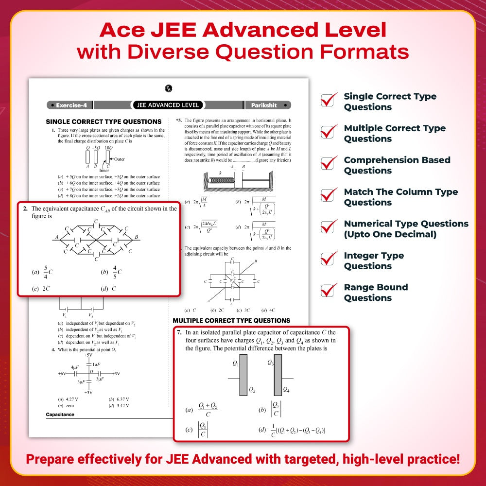 PW Lakshya JEE Main & Advanced Class 12 Physics, Chemistry & Mathematics Modules with Questions Booklet & Solutions + JEE Main PYQ 8 Years (2019–2026) Physics, Chemistry & Mathematics Combo Set | 19 Books